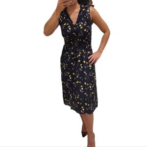 *NEW* Navy Blue flower Fanette Dress